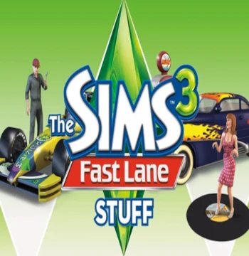 The Sims 3 - Fast Lane Stuff Expansion Pack EU EA App CD Key