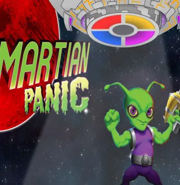 Martian Panic US Nintendo Switch CD Key