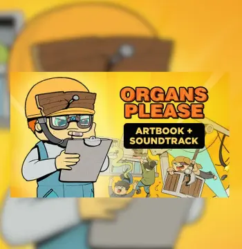 Organs Please - OST & Artbook DLC Steam CD Key