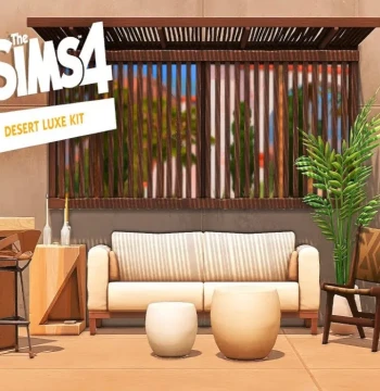 The Sims 4 - Desert Luxe Kit DLC PC EA App CD Key