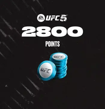 UFC 5 - 2800 Points Xbox Series X|S CD Key