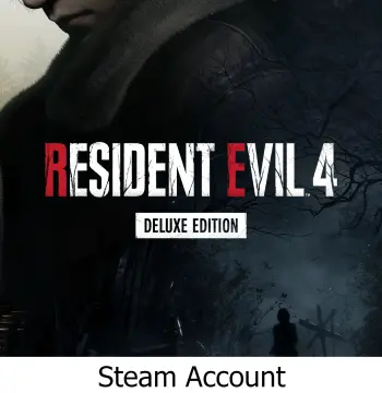 Resident Evil 4 (2023) Deluxe Edition PS5 Account