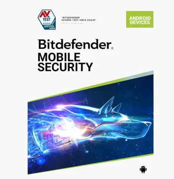 Bitdefender Mobile Security for Android 2023 IN Key (1 Year / 1 Device)