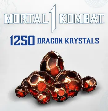 Mortal Kombat 1 - 1250 Dragon Krystals DLC EU PS5 CD Key