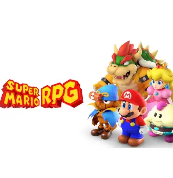 Super Mario RPG NA Nintendo CD Key