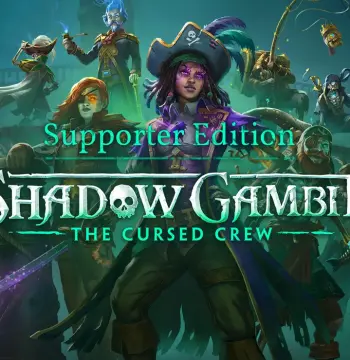Shadow Gambit: The Cursed Crew Supporter Edition Epic Games Account