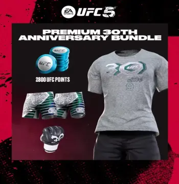 UFC 5 - Premium 30th Anniversary Bundle DLC AR Xbox Series X|S CD Key