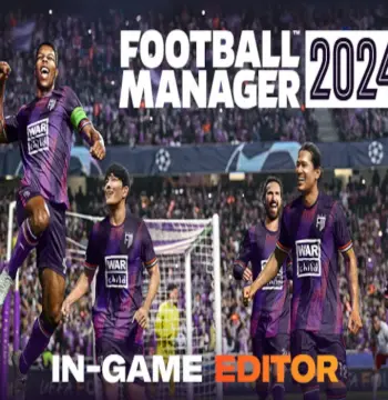 Football Manager 2024 - In-game Editor DLC Steam Altergift
