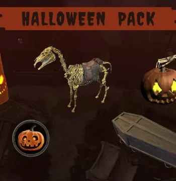 Wild Terra 2: New Lands - Halloween Pack DLC Steam CD Key