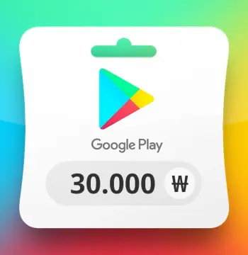 Google Play KRW 30000 Gift Card KR