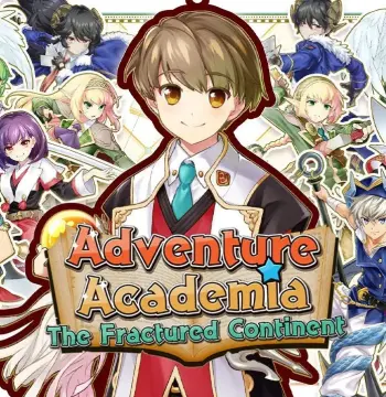 Adventure Academia: The Fractured Continent EU Nintendo Switch CD Key