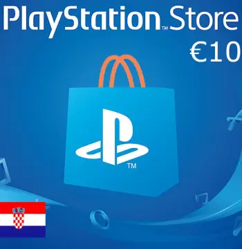PlayStation Network EUR 10 Gift Card HR