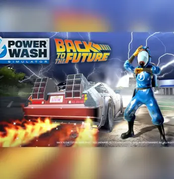 PowerWash Simulator - Back to the Future Special Pack DLC Steam CD Key