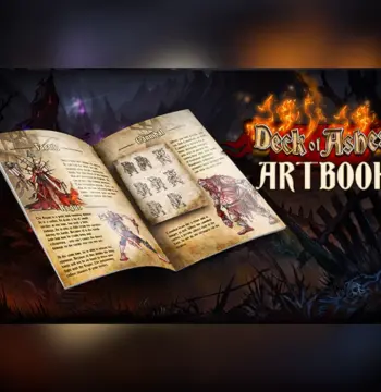 Deck of Ashes - Digital Expanded Artbook DLC Steam CD Key