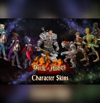 Deck of Ashes - Unique Character Skins DLC Steam CD Key