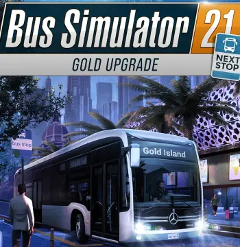 Bus Simulator 21 Next Stop – Gold Upgrade EU (without DE) DLC PS5 CD Key