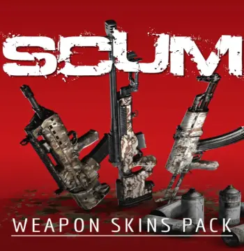 SCUM - Weapon Skins pack DLC Steam CD Key