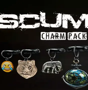 SCUM - Charms pack DLC Steam CD Key