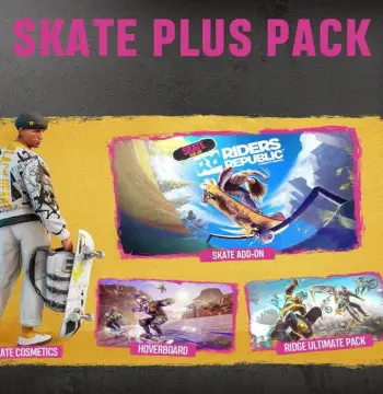 Riders Republic - Skate Plus Pack DLC EU PC Ubisoft Connect CD Key