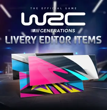 WRC Generations - Livery editor extra items DLC Steam CD Key