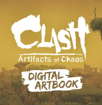 Clash: Artifacts of Chaos - Digital Artbook DLC Steam CD Key