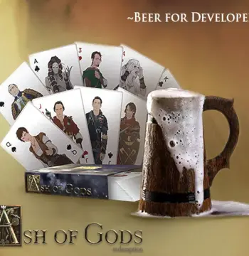 Ash of Gods - Beer for Developers DLC PC Steam CD Key