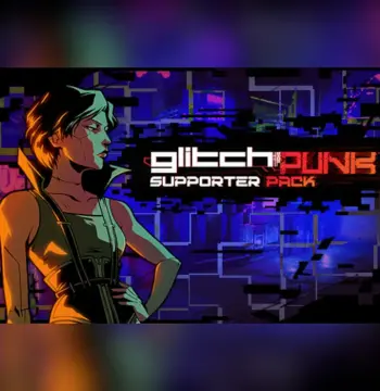 Glitchpunk - Supporter Pack DLC Steam CD Key