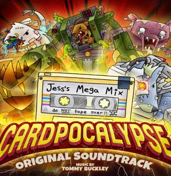 Cardpocalypse - Soundtrack DLC PC Steam CD Key