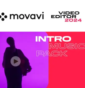 Movavi Video Editor 2024 - Intro Music Pack DLC Steam CD Key