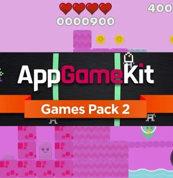 AppGameKit Classic - Games Pack 2 DLC Steam CD Key