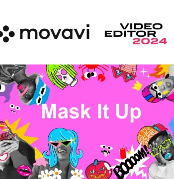Movavi Video Editor 2024 - Mask It Up Pack DLC Steam CD Key