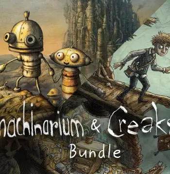 Machinarium & Creaks Bundle AR Xbox One CD Key