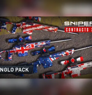 Sniper Ghost Warrior Contracts 2 - ANGLO Skin Pack DLC Steam CD Key