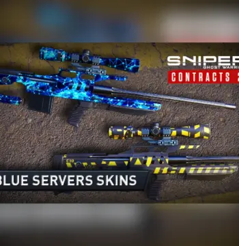 Sniper Ghost Warrior Contracts 2 - Blue Servers Skins DLC Steam CD Key