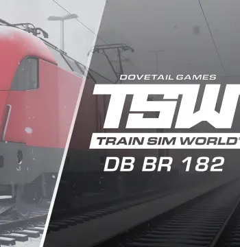 Train Sim World - DB BR 182 Loco Add-On DLC Steam CD Key