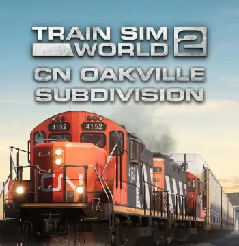 Train Sim World - Canadian National Oakville Subdivision: Hamilton - Oakville Route Add-On DLC Steam CD Key