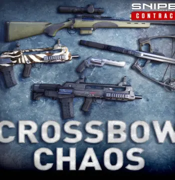 Sniper Ghost Warrior Contracts - Crossbow Chaos Weapon Pack DLC PC Steam CD Key