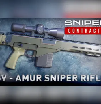 Sniper Ghost Warrior Contracts - SV AMUR sniper rifle DLC Steam CD Key