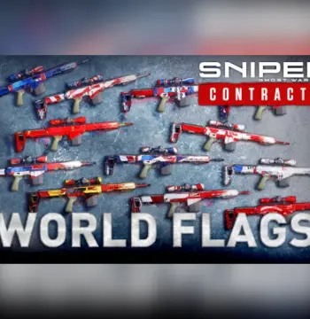 Sniper Ghost Warrior Contracts - World Flags Skin Pack DLC PC Steam CD Key