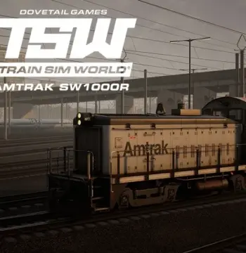 Train Sim World - Amtrak SW1000R Loco Add-On DLC Steam CD Key