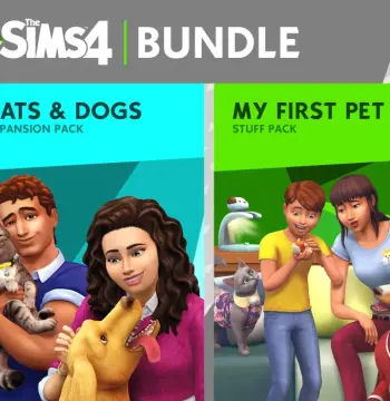 The Sims 4 - Cats & Dogs + My First Pet Stuff DLC EU Xbox One CD Key