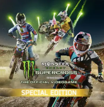 Monster Energy Supercross - Special Edition AR XBOX One CD Key