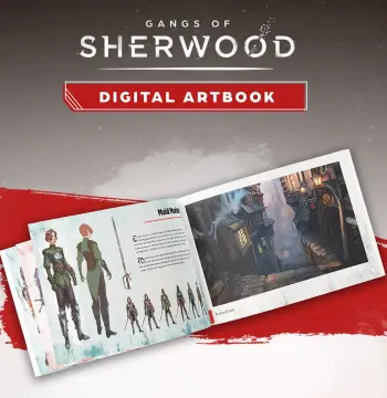 Gangs of Sherwood - Digital Artbook DLC Steam CD Key