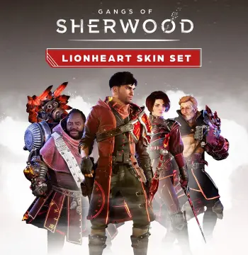 Gangs of Sherwood - Lionheart Skin Pack DLC Steam CD Key