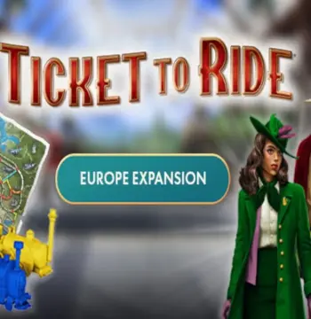 Ticket to Ride - Europe Expansion DLC PC Steam CD Key