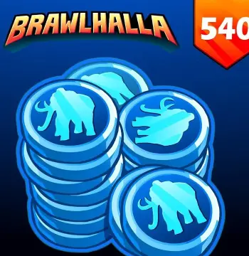 Brawlhalla - 540 Mammoth Coins XBOX One / Xbox Series X|S Account