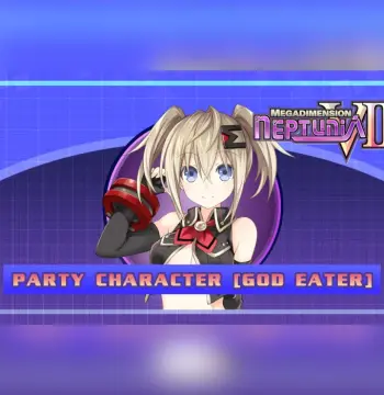 Megadimension Neptunia VII: Party Character - God Eater DLC Steam CD Key