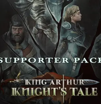 King Arthur: Knight's Tale - Supporter Pack DLC Steam CD Key