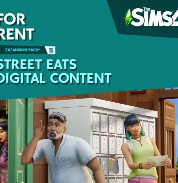 The Sims 4 - For Rent: Street Eats Digital Content DLC EA App CD Key