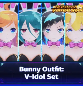 Neptunia Virtual Stars - Bunny Outfit: V-Idol Set DLC PC Steam CD Key